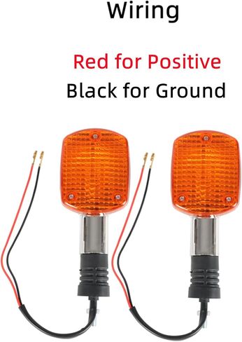 GXYWADY 1 Pair Motorcycle Turn Signal Light Blinker Light Replacement for Honda VF700C VF1100C 1983-1986 in Saudi Arabia