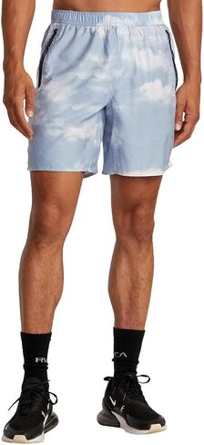 RVCA - Mens Yogger Stretch 17 Shorts in Saudi Arabia
