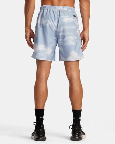 RVCA - Mens Yogger Stretch 17 Shorts in Saudi Arabia