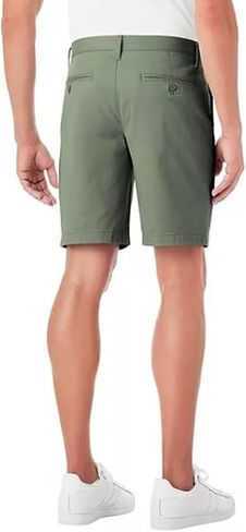 Member's Mark Men's Everyday Flat Front Twill Short (US, Numeric, 38, Regular, Regular, Olive) in Saudi Arabia
