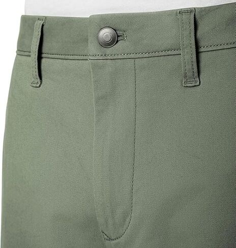 Member's Mark Men's Everyday Flat Front Twill Short (US, Numeric, 38, Regular, Regular, Olive) in Saudi Arabia