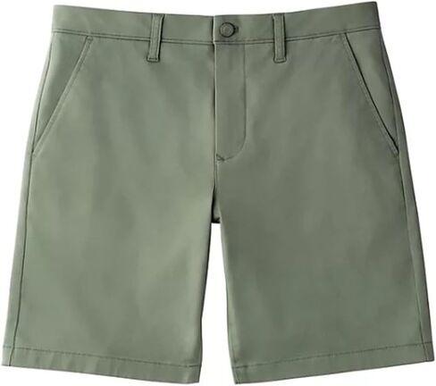 Member's Mark Men's Everyday Flat Front Twill Short (US, Numeric, 38, Regular, Regular, Olive) in Saudi Arabia