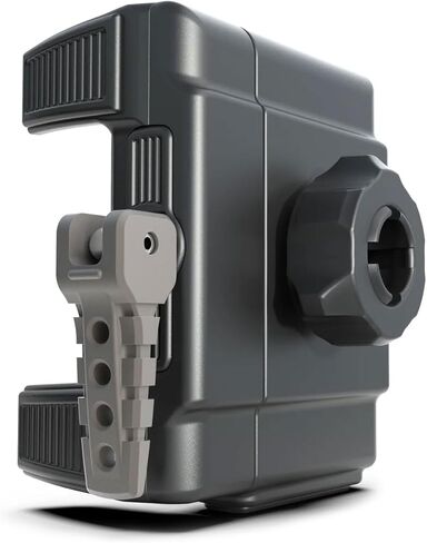 Ciro 50313 Handlebar Mount Smartphone/GPS Holder With Charger, Black in Saudi Arabia