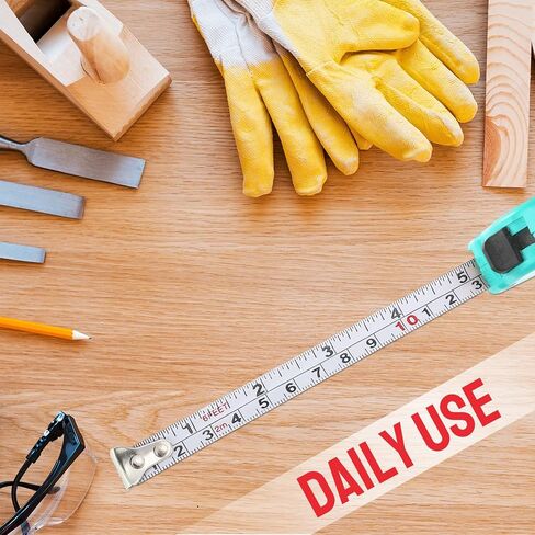 50 جهاز كمبيوتر شخصي صغير شريط قياس قابل للسحب السائبة 6 قدم 2 متر شريط قياس صغير قابل للسحب شريط قياس صغير مع بوصة ومتري لأداة شؤون البناء هدايا عيد الميلاد، هدايا للرجال in Saudi Arabia
