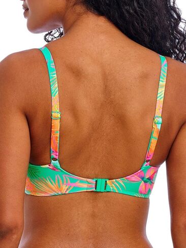 Freya Isla Margarita underwire Plunge Bikini Top (206502) ، 34gg ، Jade in Saudi Arabia