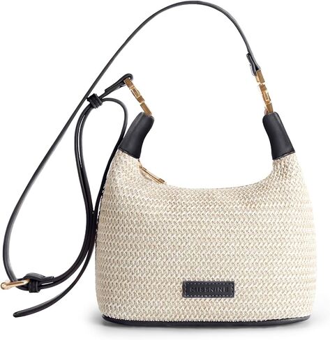 Missnine Small Straw Lase for Women Summer Raffia Raffia Beach Crossbody Counter Counter Bags Top Handbag حقيبة اليد in Kuwait