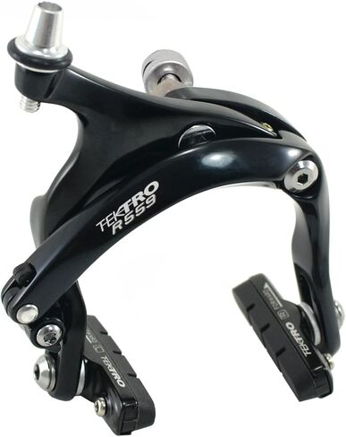 Tektro R559 فرجار فرامل الطريق أذرع طويلة 55 ~ 73 مم (مفتاح ألين غائر) أمامي/خلفي/مجموعة/فضي أسود in Kuwait