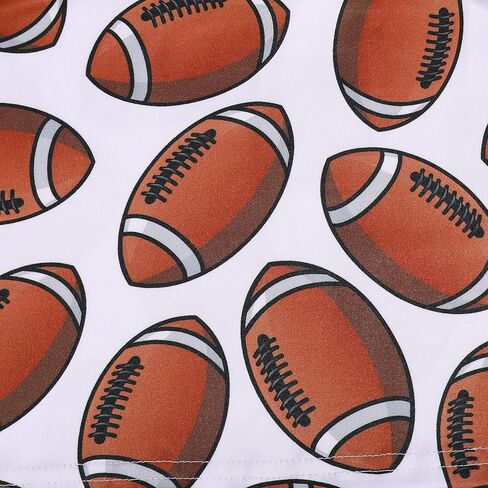 nebljgo Toddler Girls Rugby Short Sleeve Dress Knee Length Dress 2-8Y in Kuwait