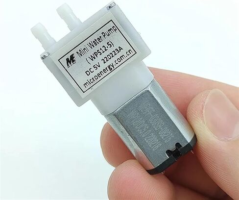 WPS12-5 Micro 030 Diaphragm Water Pump DC 3.7V 5V 6V Small Mini Self-Priming Suction Water Pump Liquid Pump in Kuwait