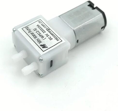 WPS12-5 Micro 030 Diaphragm Water Pump DC 3.7V 5V 6V Small Mini Self-Priming Suction Water Pump Liquid Pump in Kuwait