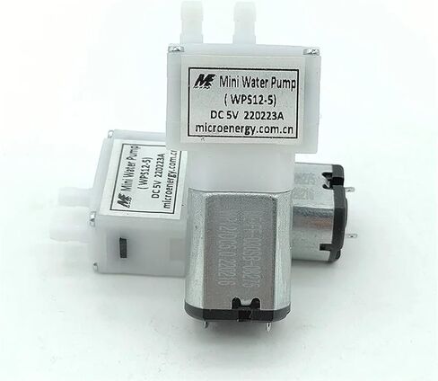 WPS12-5 Micro 030 Diaphragm Water Pump DC 3.7V 5V 6V Small Mini Self-Priming Suction Water Pump Liquid Pump in Kuwait