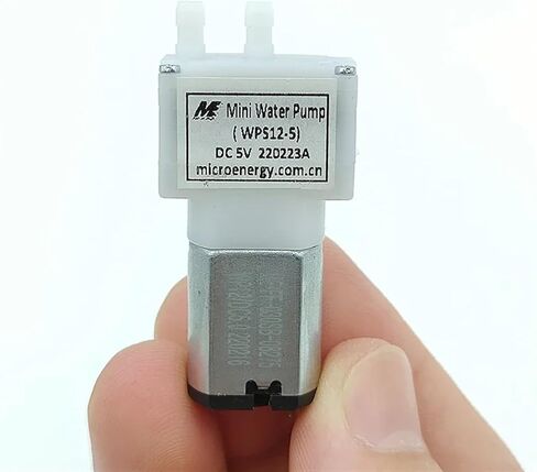 WPS12-5 Micro 030 Diaphragm Water Pump DC 3.7V 5V 6V Small Mini Self-Priming Suction Water Pump Liquid Pump in Kuwait