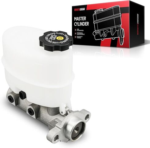 أسطوانة Torchbeam Brake Master مع خزان ، بديل مباشر مناسب لـ Chevrolet Avalanche 2500 2002 ، معتمدة من DOT ، سبيكة الألومنيوم ، وتشمل الأجهزة المتصاعدة in Kuwait