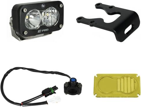 Baja Designs S2 Pro Headlight Kit for Sur-Ron Light Bee X و Talaria MX3/MX4 (Combo ؛ Clear) in Kuwait