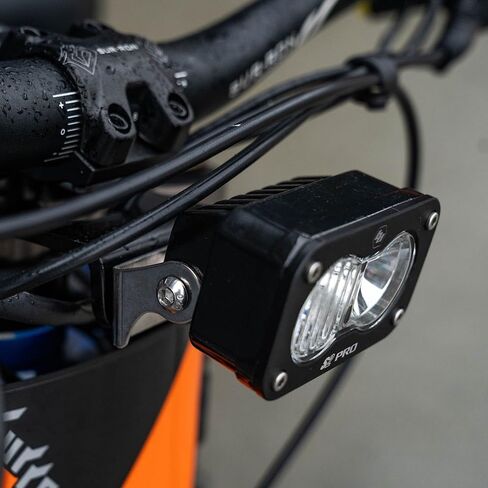 Baja Designs S2 Pro Headlight Kit for Sur-Ron Light Bee X و Talaria MX3/MX4 (Combo ؛ Clear) in Kuwait