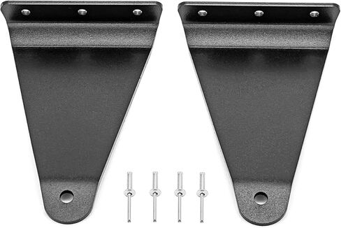 WeiSen 52" 300W LED Curved Light Bar Kit w/Plug & Play Wiring Harness and Roof Light Mount Brackets Compatible with Polaris Ranger XP 1000 Midsize SP 570 Crew 2018-2025 in Kuwait