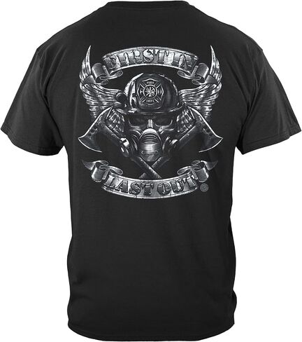 Collections Etc Insignia of The Volunteer Fire Department T-Shirt in Kuwait