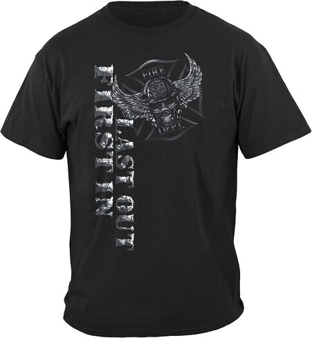 Collections Etc Insignia of The Volunteer Fire Department T-Shirt in Kuwait