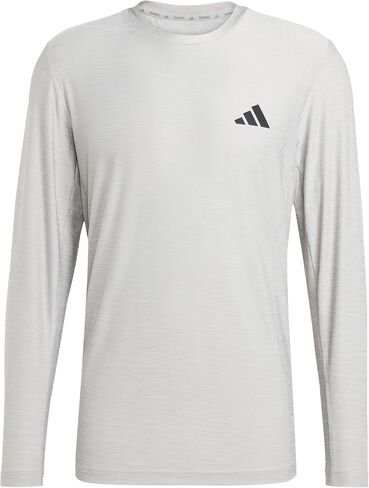 adidas Men's Train Essentials Stretch Long Sleeve Base T-Shirt in Saudi Arabia
