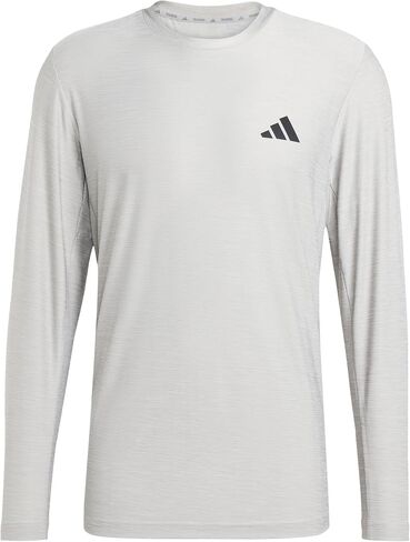 adidas Men's Train Essentials Stretch Long Sleeve Base T-Shirt in Saudi Arabia