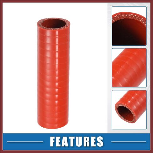 Heater Core خرطوم 5179114AB ل DODGE لـ RAM 2500 5.9L L6-DIESEL 2006-2009 Rubber Red Parts in Saudi Arabia