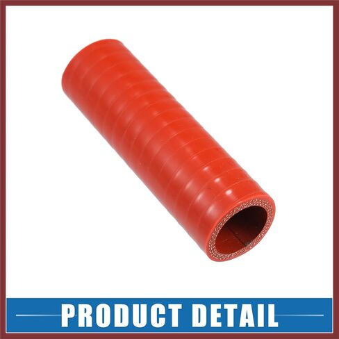 Heater Core خرطوم 5179114AB ل DODGE لـ RAM 2500 5.9L L6-DIESEL 2006-2009 Rubber Red Parts in Saudi Arabia