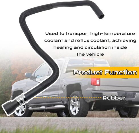Heater Outlet Hose & Heater Inlet Hose Fit For 2014-2018 Chevrolet Silverado 1500 2500 Silverado 1500 LD Cheyenne GMC Sierra 1500 Sierra 1500 Limited Replace For 23126443 23126442 in Saudi Arabia