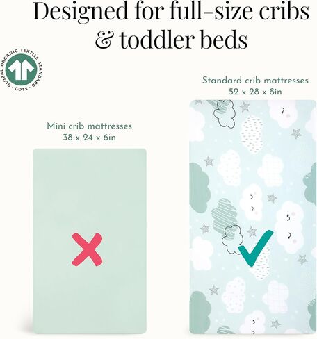 Evolur I Heart You 3 Piece Toddler Bedding Set, Super Soft and Breathable Toddler Bedding, Machine Washable, Includes Fitted Sheet, Comforter and Pillow Case in Kuwait