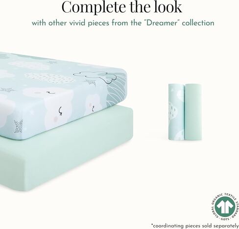 Evolur I Heart You 3 Piece Toddler Bedding Set, Super Soft and Breathable Toddler Bedding, Machine Washable, Includes Fitted Sheet, Comforter and Pillow Case in Kuwait