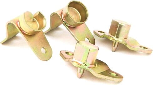 Tailgate Hinges Cables Repair Kit 6pcs Metal عند الاقتضاء ، لا تأتي أقواس لوحة الترخيص مع أجهزة متزايدة ما لم ينص على خلاف ذلك لهاممر ، لـ GMC ، من أجل Chevy in Saudi Arabia