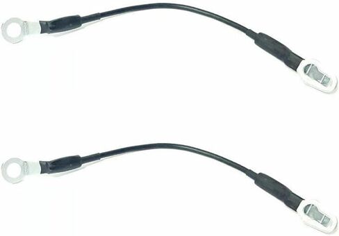 Tailgate Hinges Cables Repair Kit 6pcs Metal عند الاقتضاء ، لا تأتي أقواس لوحة الترخيص مع أجهزة متزايدة ما لم ينص على خلاف ذلك لهاممر ، لـ GMC ، من أجل Chevy in Saudi Arabia