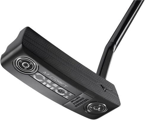 Mizuno M.CRAFT OMOI Type 05, 35 Inch, Right Hand, Black Ion in Saudi Arabia