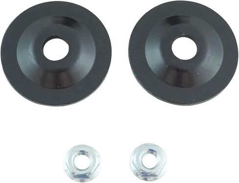 Rear Upper Shock Strut Mount Pair Driver & Passenger Sides for Malibu G6 Aura in Saudi Arabia