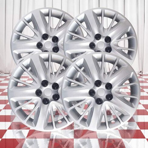 Set of 4 Silver 15 Spoke 18" Wheel Covers for Chevy Impala 2014-2019 in Kuwait