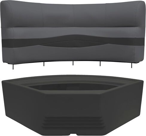 Wise Premier Series Pontoon 32-Inch Radius Corner Base Only in Kuwait