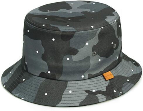 Undercontrol Square Type Treasable Short Brim Travel Fisherman Safari Safari Dot Camo Ducket Hat للجنسين in Saudi Arabia
