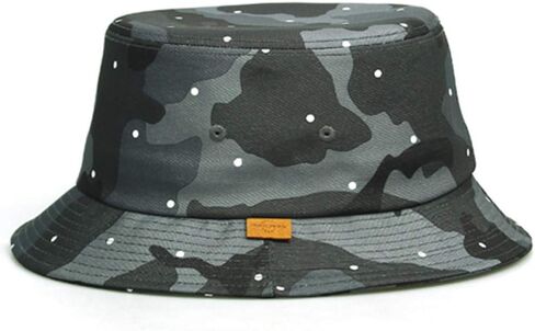 Undercontrol Square Type Treasable Short Brim Travel Fisherman Safari Safari Dot Camo Ducket Hat للجنسين in Saudi Arabia