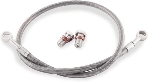 مجموعة خط الفرامل الخلفية Galfer (قياسية) متوافقة مع 14-18 ياماها بولت in Kuwait