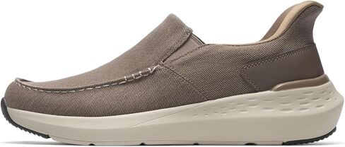 Bruno Marc Men's Hands Free Slip on Loafers Casual Sneakers Canvas Walking Shoes in Saudi Arabia