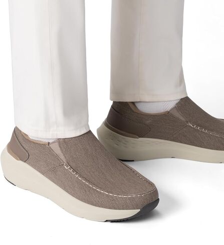 Bruno Marc Men's Hands Free Slip on Loafers Casual Sneakers Canvas Walking Shoes in Saudi Arabia