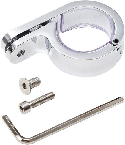 TCMT Universal 1.25 "مقاود Mount Clamp Clamp درجة حرارة المقياس جبل المشبك لالناسب ل Harley Touring Model in Kuwait