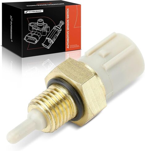 A-Premium Engine Coolant Temperature Sensor [2 Pins] Compatible with Honda CR-V 1997-2001, Accord 1994-2002, Pilot 2003-2004, Odyssey 1995-2004 & Acura MDX 2001-2002, TL 1999-2003, RL 1996-2004, CL in Saudi Arabia