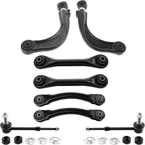 TRQ REAT SUPENSION KIT CONTROL ARM SWAWE SWAWER RINK متوافق مع 2013-2019 FORD ESCER in Saudi Arabia