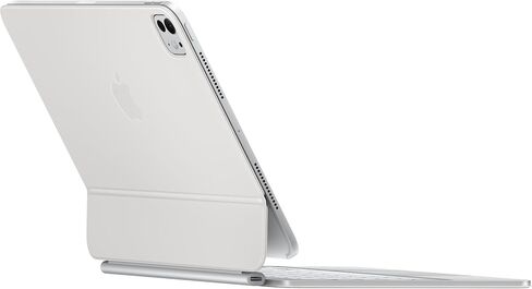 حافظة Apple iPad Magic Keyboard لجهاز iPad Pro مقاس 11 بوصة (M4) باللغة الإنجليزية الأمريكية - أسود (متجدد) in Saudi Arabia