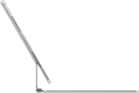 حافظة Apple iPad Magic Keyboard لجهاز iPad Pro مقاس 11 بوصة (M4) باللغة الإنجليزية الأمريكية - أسود (متجدد) in Saudi Arabia
