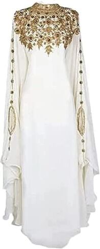 ADIBA CREATION Sale New Moroccan Dubai Kaftans Farasha Abaya Dress Very Fancy Long Gown Dress in Saudi Arabia
