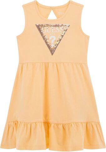 GUESS Girls' Eco Sleeveless Dress in Saudi Arabia