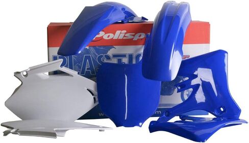 Polisport Complete Replica Plastic Kit YZ Blue for Yamaha YZ450F 2003-2005 in Saudi Arabia