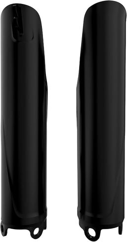 Polisport Motocross (MX) مجموعة بلاستيكية متماثلة لـ Honda CRF 250R (2022-2024) دراجة ترابية - جودة OEM ، دائمة ، مرنة ومثالية - أسود - أسود in Kuwait