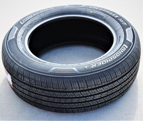 مجموعة من 4 (أربعة) Landspider CityTraxx H/T كل موسم الشاحنة/سيارات الدفع الرباعي على الطريق السريع الإطارات الشعاعية -215/70R16 215/70/16 215/70-16 100 هـ. in Saudi Arabia